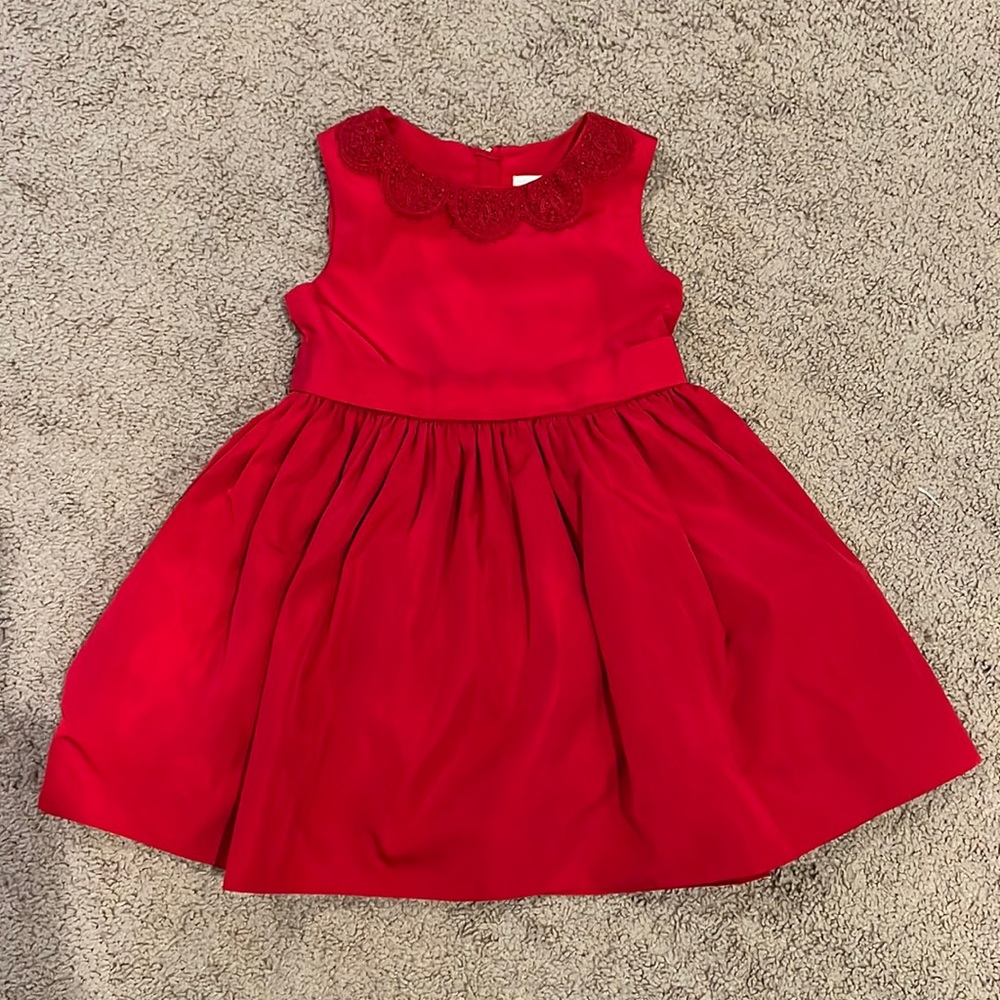 Neiman Marcus Jason Wu, girls dress, size 3T, color red